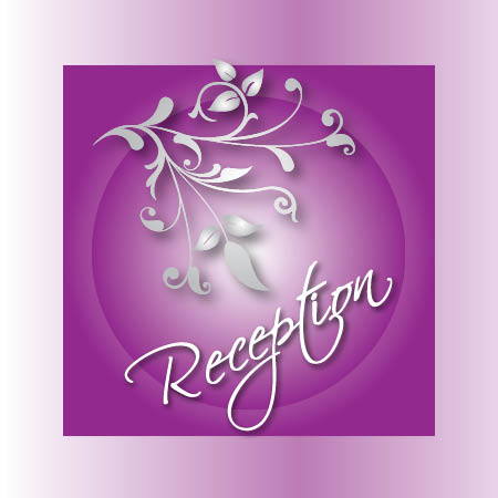 Reception wedding flowers gallery